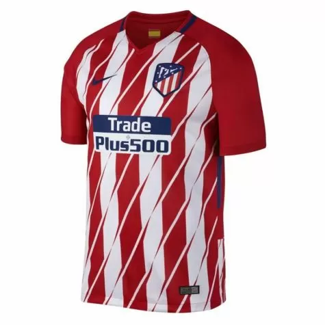 CAMISETA Nike Atletico Madrid NIÑOS PRIMERA EQUIPACIÓN 17/18