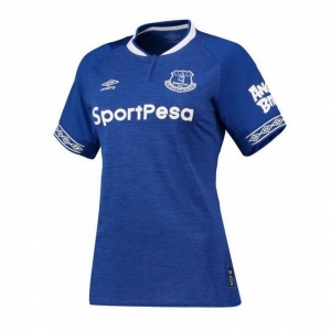 Camiseta Everton FC 1ª Equipación 2018/2019 Mujer