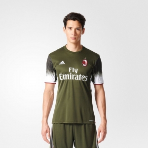 CAMISETA AC Milan 16/17 Adidas TERCERA EQUIPACIÓN