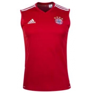 CAMISETA adidas Bayern Munich Sin mangas ENTRENAMIENTO 17/18