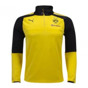 CAMISETA BoRusia Dortmund Manga larga 1/4 Zip ENTRENAMIENTO Top 17/18