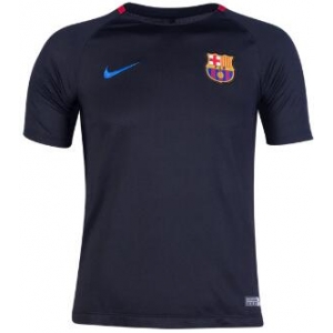 CAMISETA Nike Barcelona NIÑOS ENTRENAMIENTO Squad 17/18