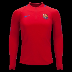 CAMISETA Nike Barcelona Manga larga Squad Top 17/18