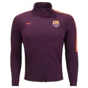 CAMISETA Nike Barcelona TERCERA EQUIPACIÓN Track Jacket 17/18