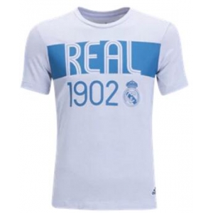 CAMISETA adidas Real Madrid NIÑOS T- 17/18