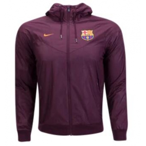 CAMISETA Nike Barcelona TERCERA EQUIPACIÓN Hooded Jacket 17/18