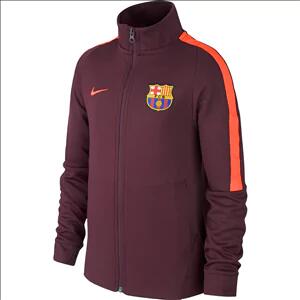 CAMISETA Nike Barcelona NIÑOS TERCERA EQUIPACIÓN Track Jacket 17/18