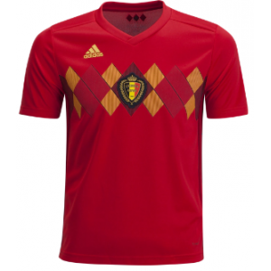 CAMISETA Adidas Belgian NIÑOS PRIMERA EQUIPACIÓN 17/18