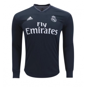 Camiseta Real Madrid 2a Equipacion 2018 Manga Larga