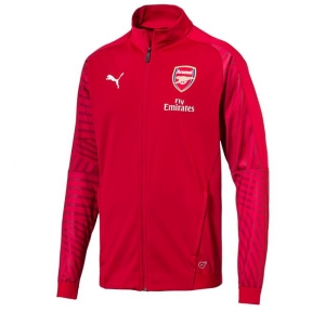 Chaqueta Arsenal 18/19 antes del Partido