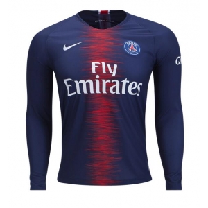 Camiseta Paris Saint-Germain 1a Equipacion 2018/19 Manga Larga