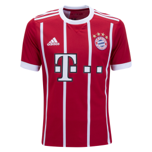 CAMISETA adidas Bayern Munich NIÑOS PRIMERA EQUIPACIÓN 17/18