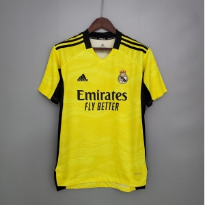 Camisetas 2021/22 Portero Real Madrid