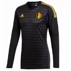 CAMISETA Bélgica Adidas PORTERO PRIMERA EQUIPACIÓN 17/18