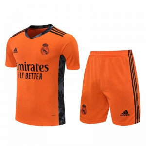 Camiseta 20/21 Real Madrid Portero Naranja