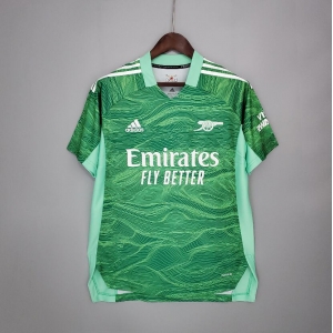 Camiseta Arsenal Portero 2021/2022 Verde