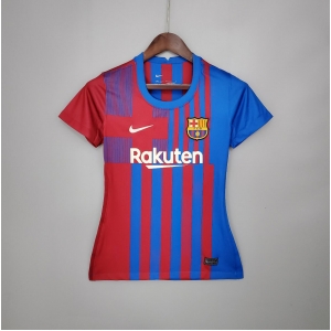 Camiseta Barcelona 1ª Equipación 2021/2022 Mujer