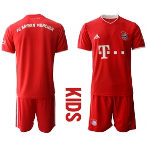 Camiseta Bayern Múnich 1ª Equipación 2020/2021 Niño