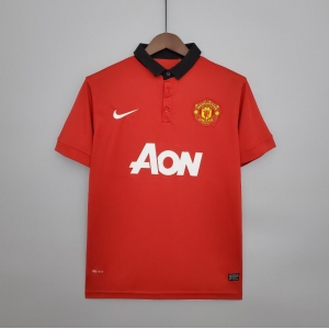 Camiseta Retro Manchester United Primera Equipación 13/14