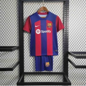 Camiseta Barcelona Fc 1ª Equipación 23/24 Niño