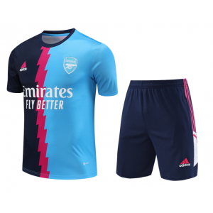 Camiseta FC Arsenal Pre-Match 23/24 Azul + Pantalones