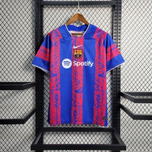 Camiseta Fútbol Barcelona 23/24 Azul Entrenamiento