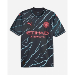 Camiseta Manchester City Tercera Equipación 23/24 Niño