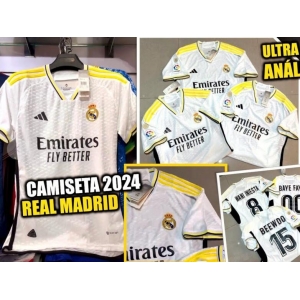 Camiseta Real Madrid Primera Equipación 23/24 Niño