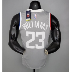 Camiseta 2021 WILLIAMS#23 Los Angeles Clippers Bonus Edition