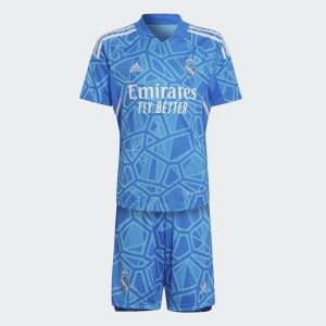 Conjunto Portero Primera Equipación Real Madrid Portero 22/23 Niño