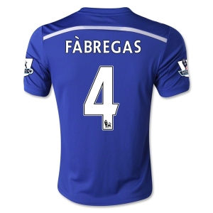 CAMISETA Chelsea 14/15 FABREGAS NIÑOS PRIMERA EQUIPACIÓN