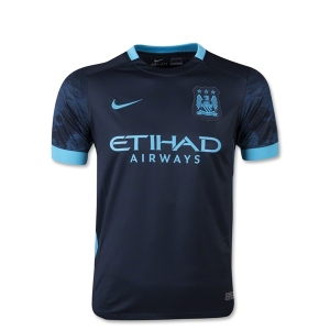 CAMISETA Manchester City 15/16 NIÑOS SEGUNDA EQUIPACIÓN