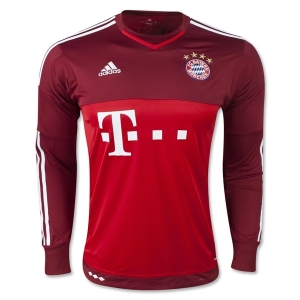 CAMISETA Bayern Munich 15/16 LS SEGUNDA EQUIPACIÓN PORTERO