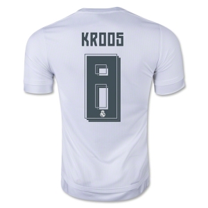 CAMISETA Real Madrid 15/16 KROOS NIÑOS UCL PRIMERA EQUIPACIÓN