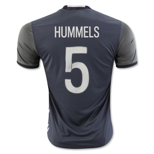 CAMISETA ALEMANIA 2016 HUMMELS SEGUNDA EQUIPACIÓN