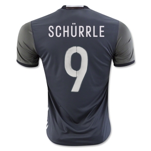 CAMISETA ALEMANIA 2016 SCHURRLE SEGUNDA EQUIPACIÓN