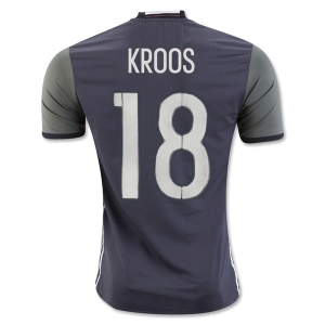 CAMISETA ALEMANIA 2016 KROOS Authentic SEGUNDA EQUIPACIÓN