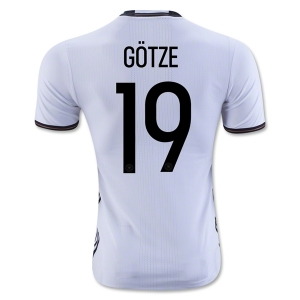 CAMISETA ALEMANIA 2016 GOTZE Authentic PRIMERA EQUIPACIÓN