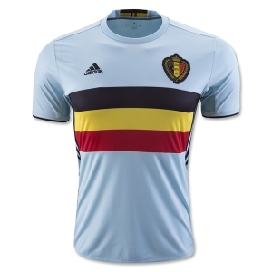 CAMISETA Bélgica 2016 SEGUNDA EQUIPACIÓN