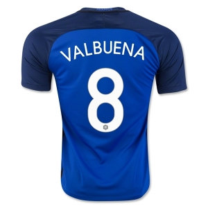 CAMISETA France 2016 VALBUENA PRIMERA EQUIPACIÓN