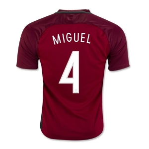 CAMISETA Portugal 2016 MIGUEL PRIMERA EQUIPACIÓN