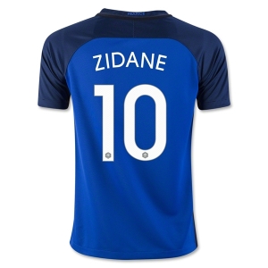 CAMISETA France 2016 ZIDANE NIÑOS PRIMERA EQUIPACIÓN