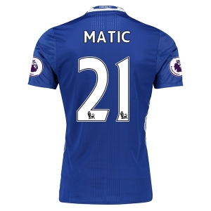 CAMISETA Chelsea 16/17 21 MATIC Authentic PRIMERA EQUIPACIÓN