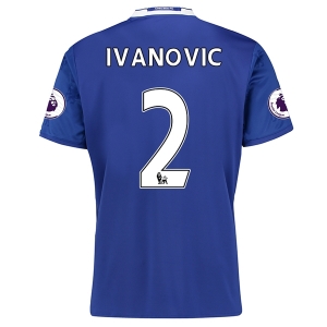 CAMISETA Chelsea 16/17  2 IVANOVIC PRIMERA EQUIPACIÓN