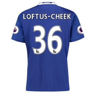 CAMISETA Chelsea 16/17 36 LOFTUS-CHEEK PRIMERA EQUIPACIÓN