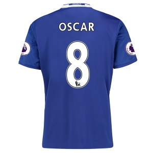 CAMISETA Chelsea 16/17  8 OSCAR PRIMERA EQUIPACIÓN