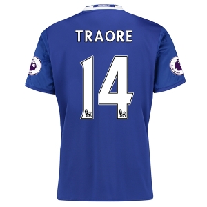 CAMISETA Chelsea 16/17 14 TRAORE PRIMERA EQUIPACIÓN