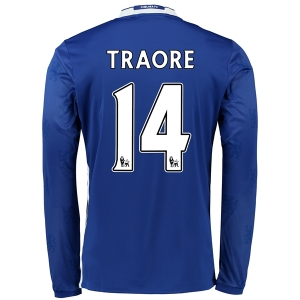 CAMISETA Chelsea 16/17 14 TRAORE LS PRIMERA EQUIPACIÓN