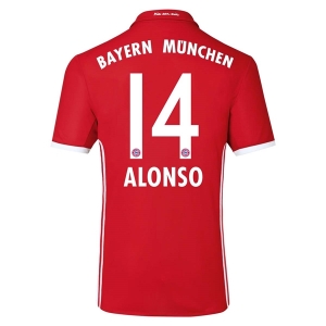 CAMISETA Bayern Munich 16/17 ALONSO Authentic PRIMERA EQUIPACIÓN