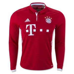 CAMISETA Bayern Munich 16/17 LS PRIMERA EQUIPACIÓN